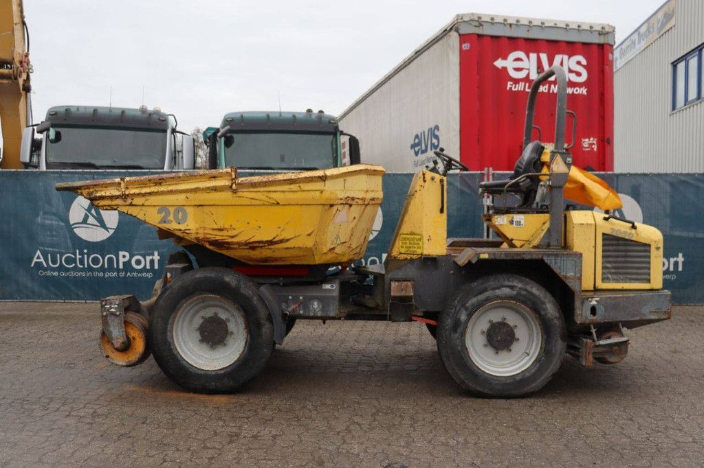 Dumper Bergmann 2050S Diesel 50kW 2011