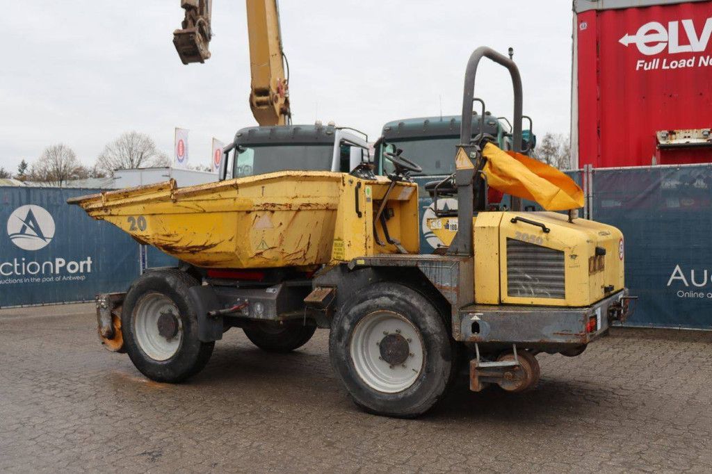 Dumper Bergmann 2050S Diesel 50kW 2011