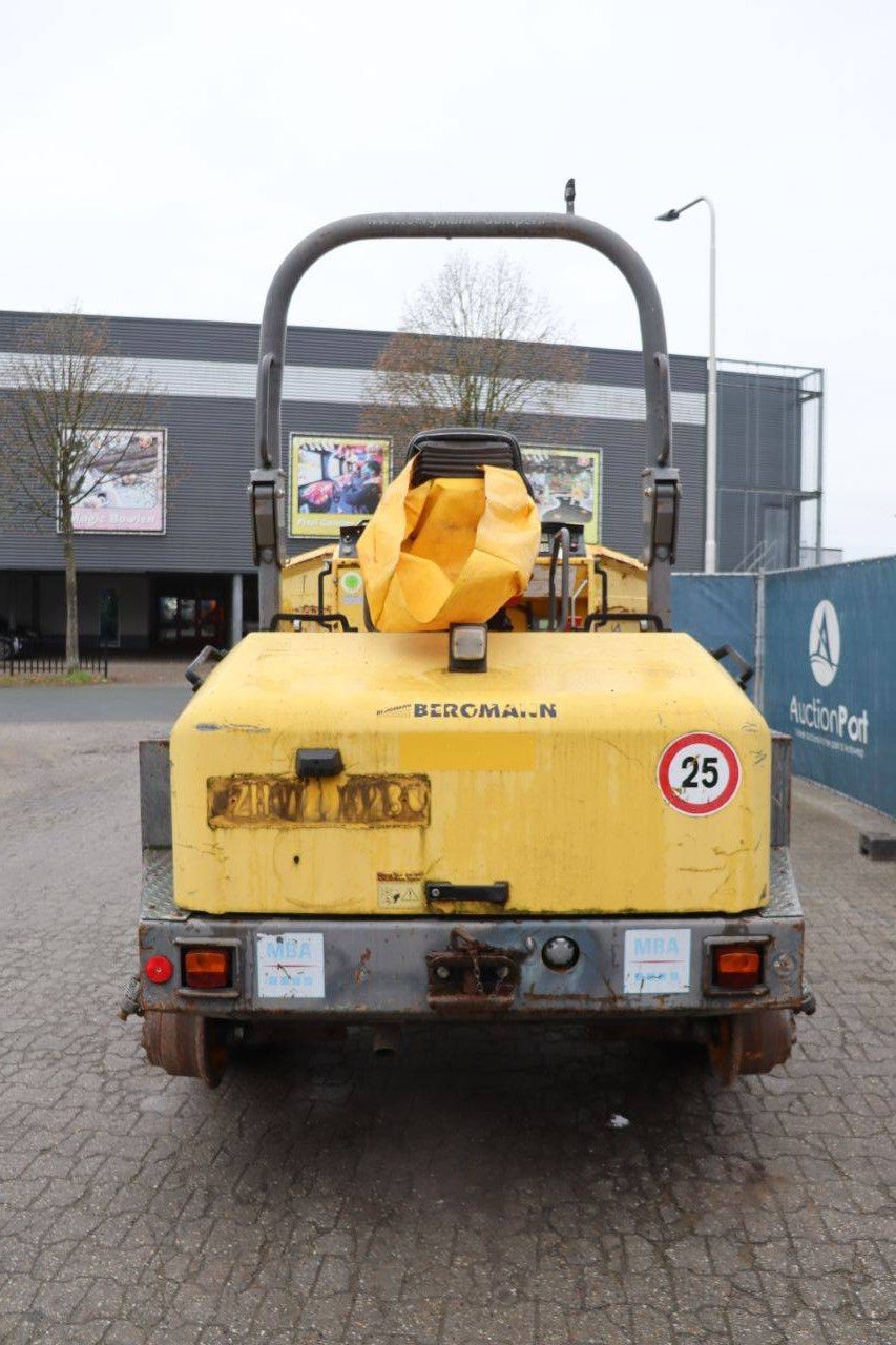 Dumper Bergmann 2050S Diesel 50kW 2011