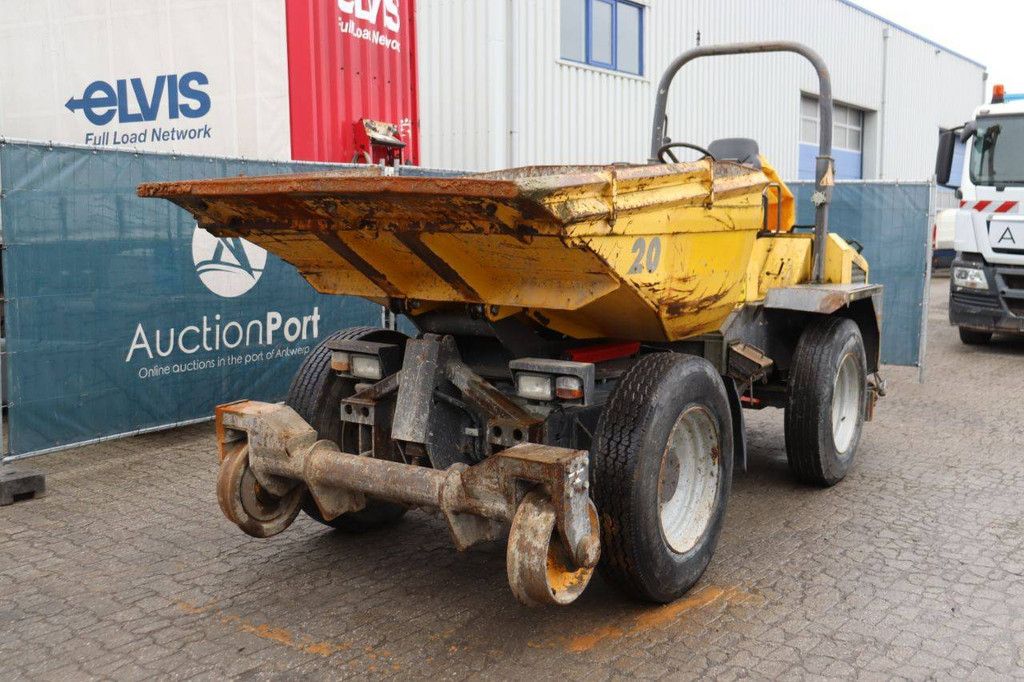 Dumper Bergmann 2050S Diesel 50kW 2011