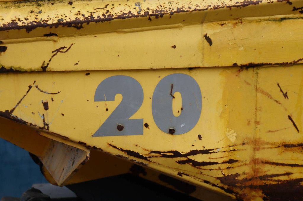 Dumper Bergmann 2050S Diesel 50kW 2011