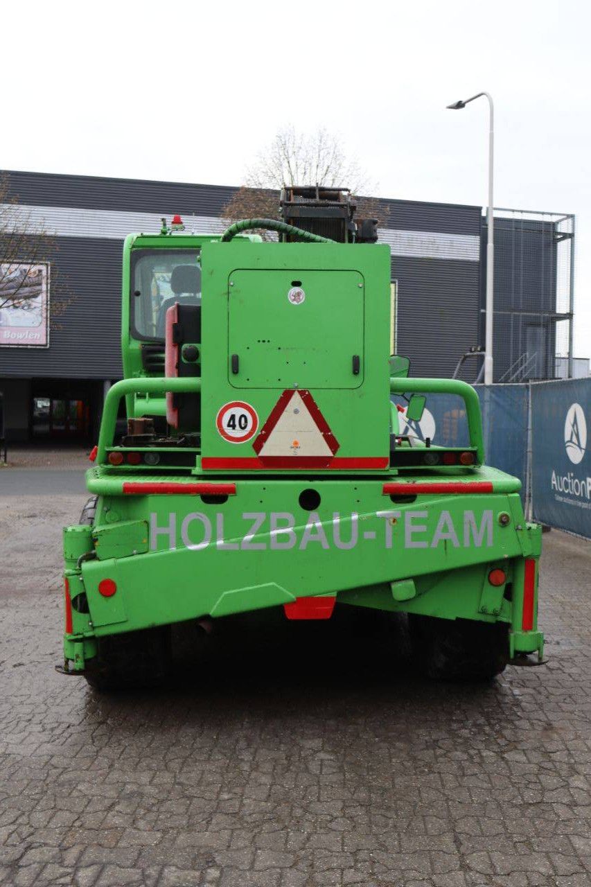 Merlo ROTO 40.25MCSS Diesel 107kW 4500kg 25m 2004 Telehandler