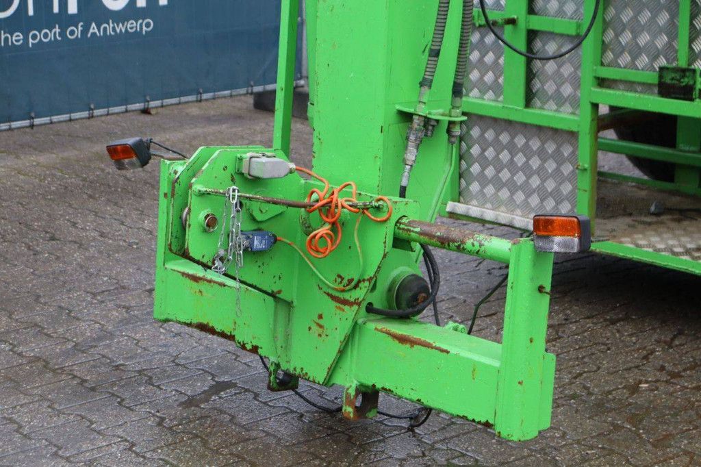Merlo ROTO 40.25MCSS Diesel 107kW 4500kg 25m 2004 Telehandler