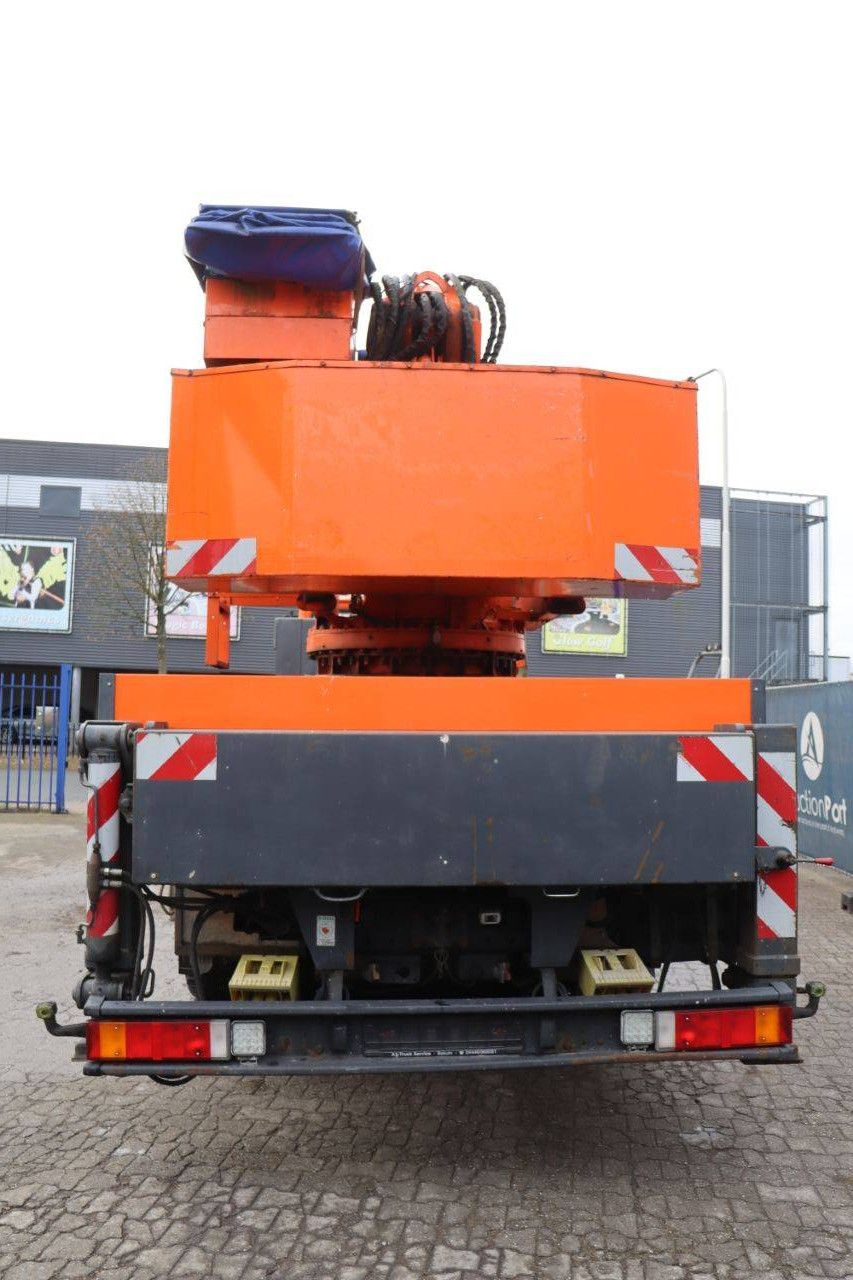 Kraanwagen MAN 26.364 6x4 Diesel 2002