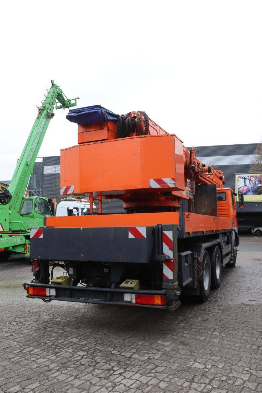 Kraanwagen MAN 26.364 6x4 Diesel 2002