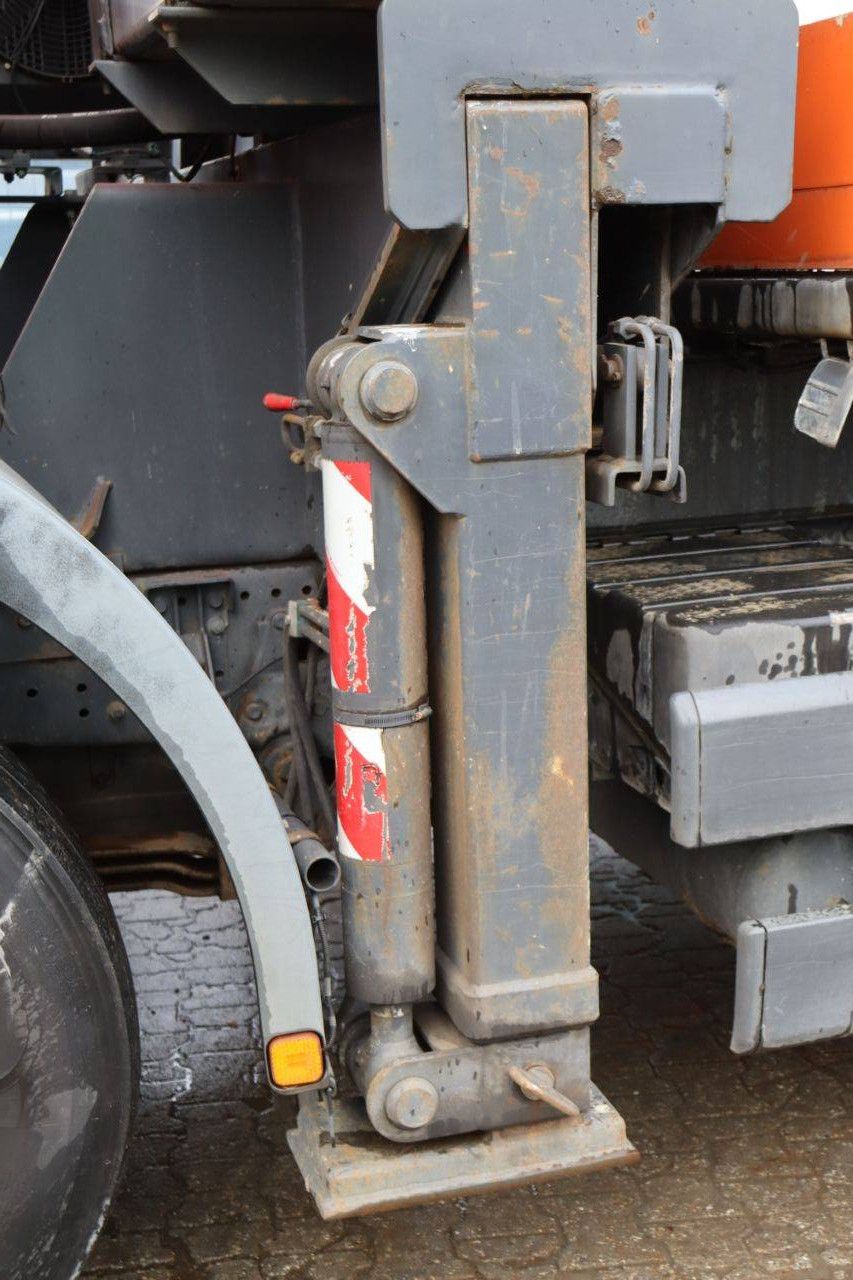 Kraanwagen MAN 26.364 6x4 Diesel 2002