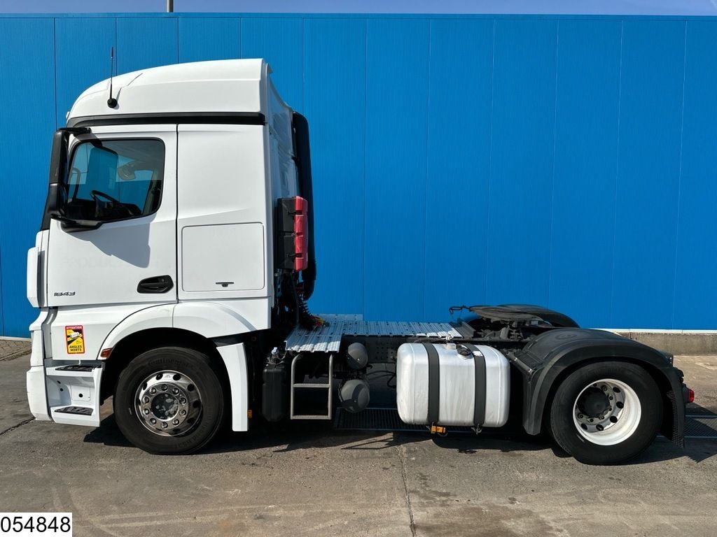 Mercedes Actros 1843 EURO 6, Retarder, PTO