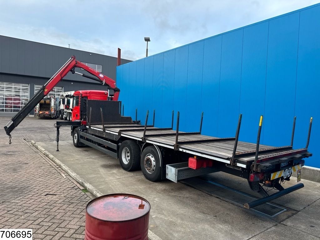 MAN TGS 26 360 6x2, EURO 6, HMF 1220