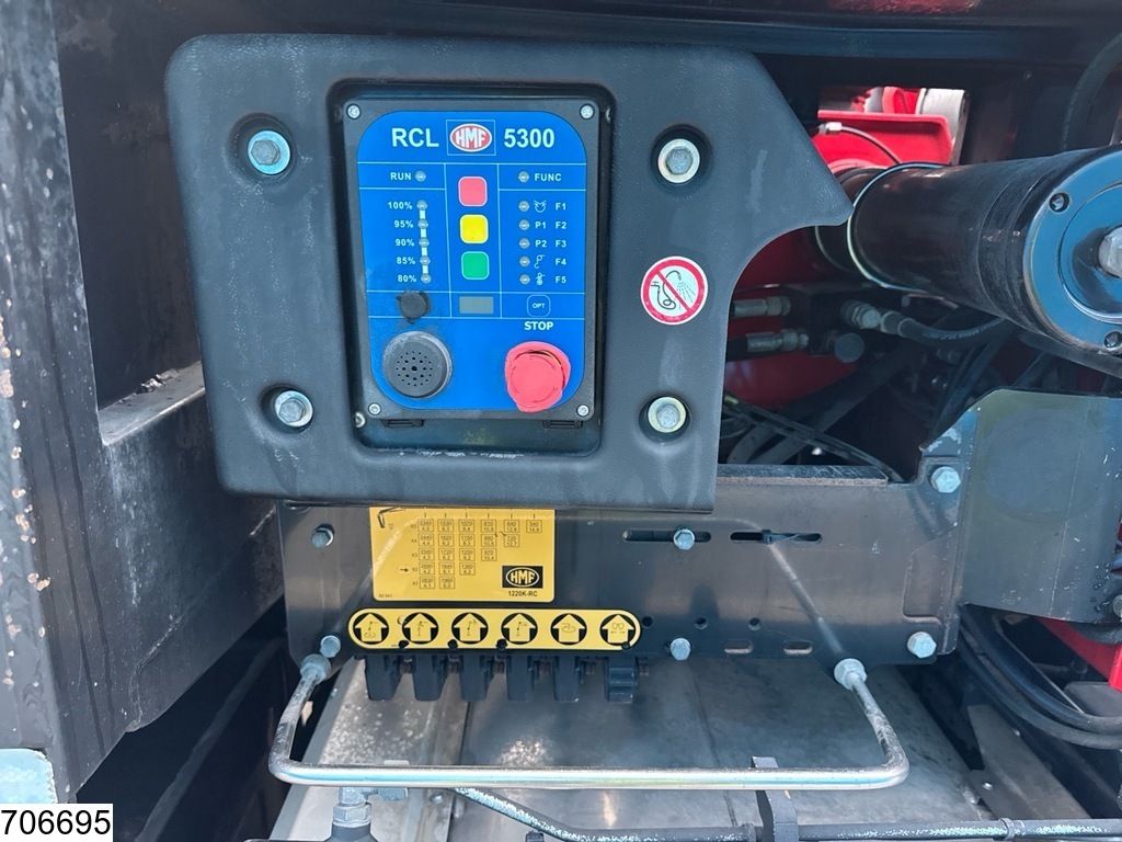 MAN TGS 26 360 6x2, EURO 6, HMF 1220