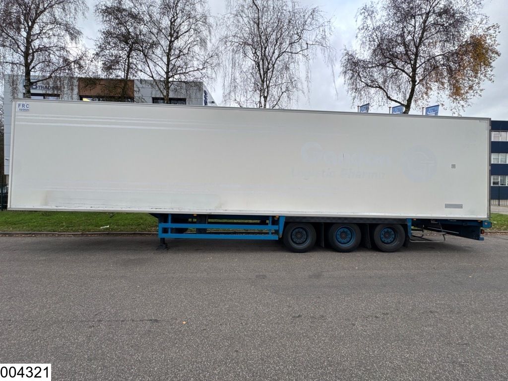 Chereau Koel vries Carrier Vector 1550