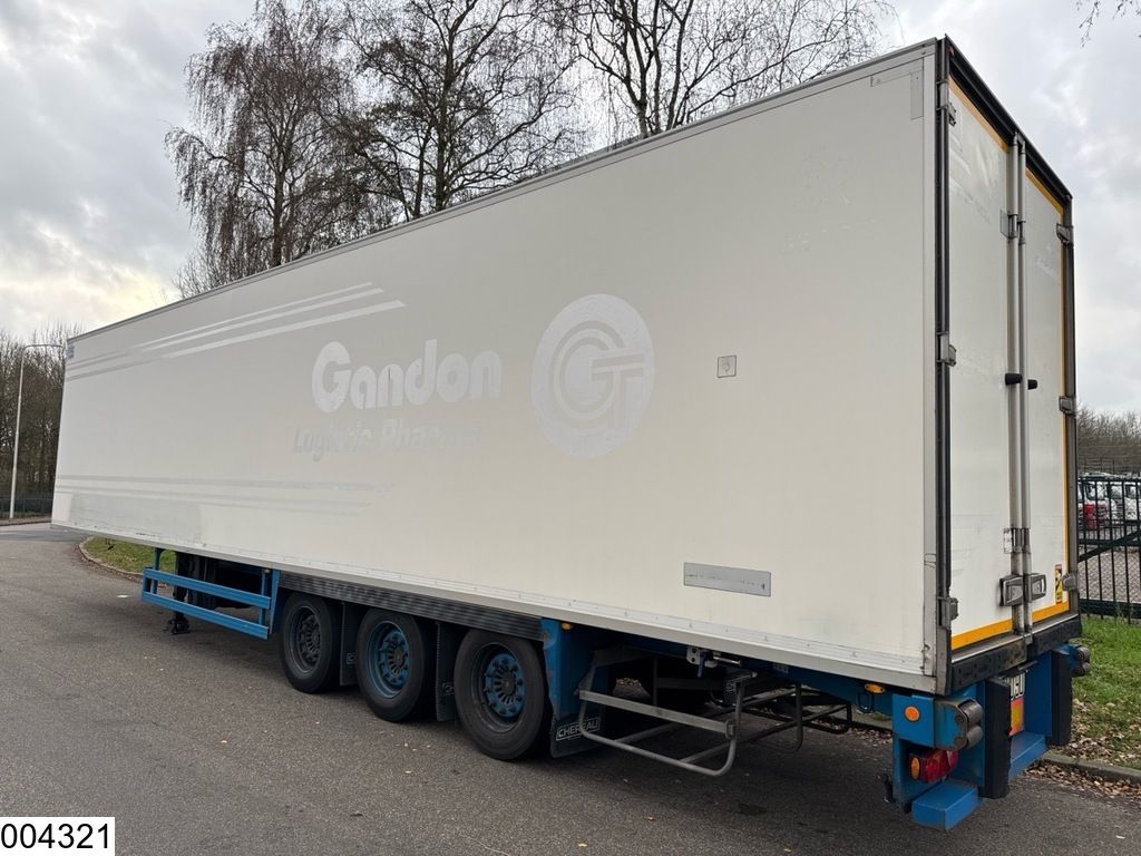 Chereau Koel vries Carrier Vector 1550