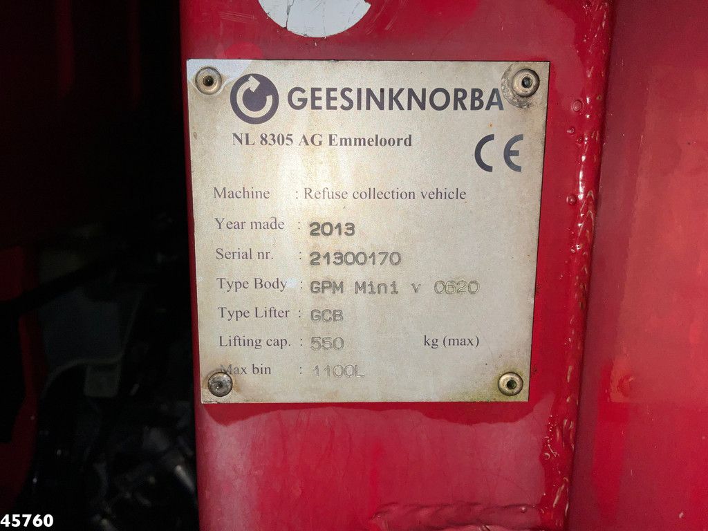 FUSO Canter 7C15 Geesink 6m³ Just 44.000 Km!