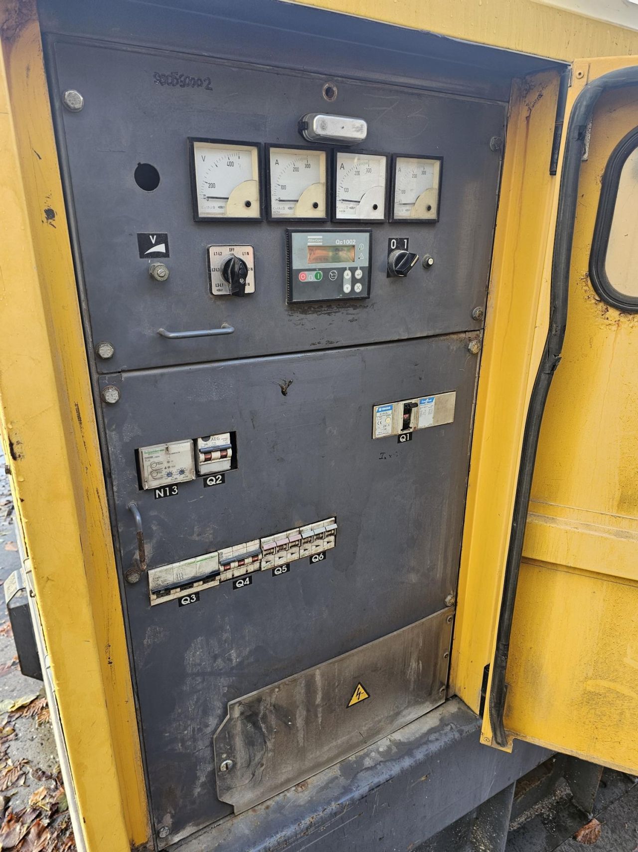 Atlas Copco QAS 150 Kva aggregaat generator