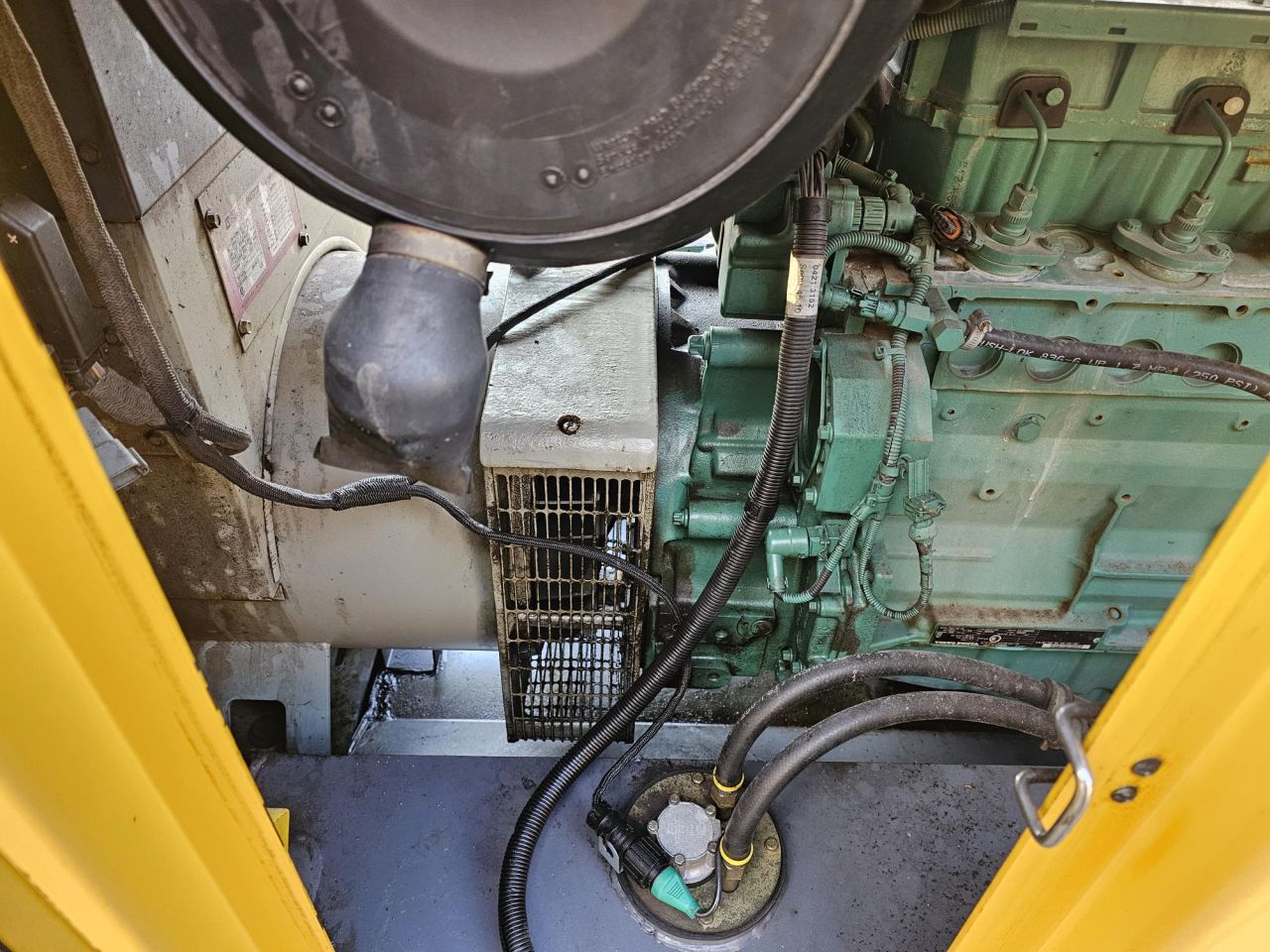 Atlas Copco QAS 150 Kva aggregaat generator