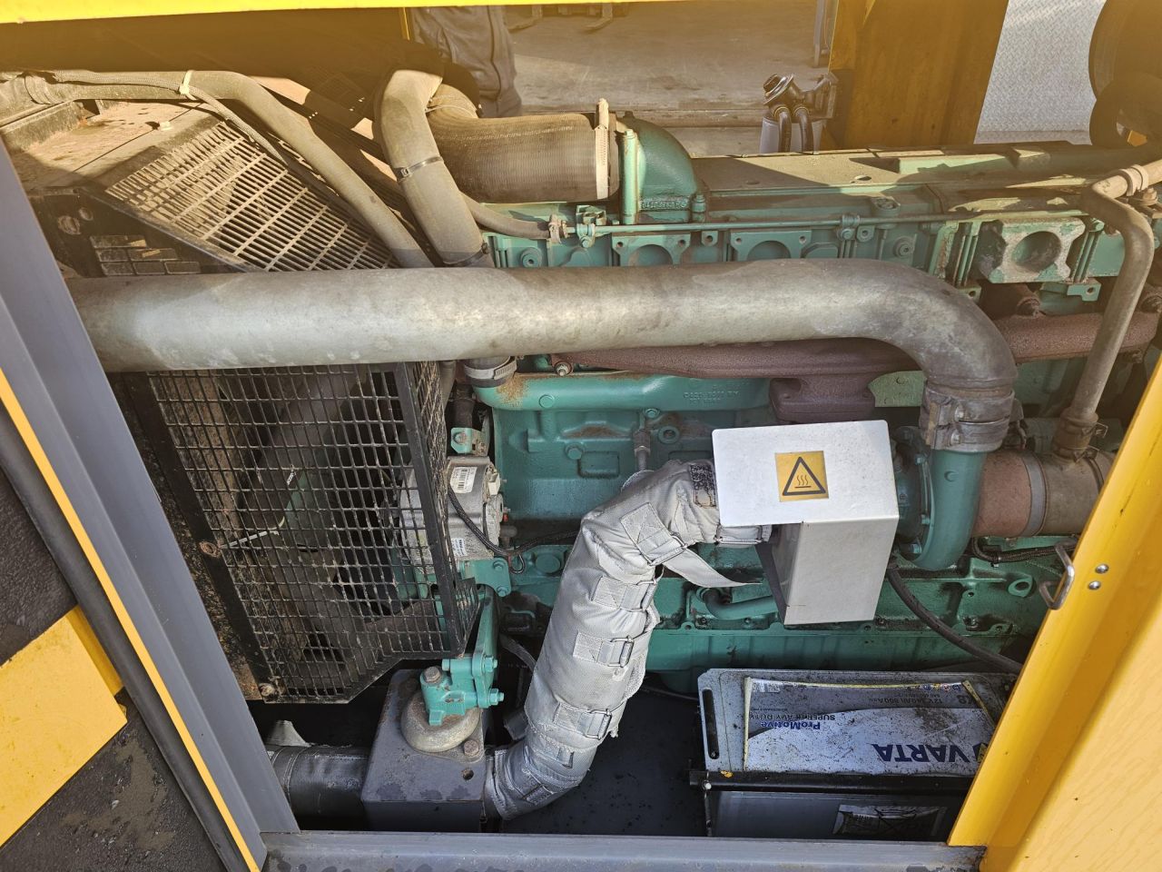 Atlas Copco QAS 150 Kva aggregaat generator