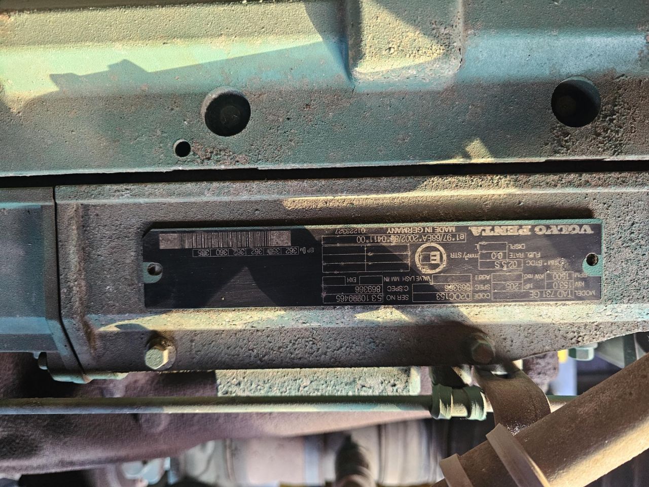 Atlas Copco QAS 150 Kva aggregaat generator