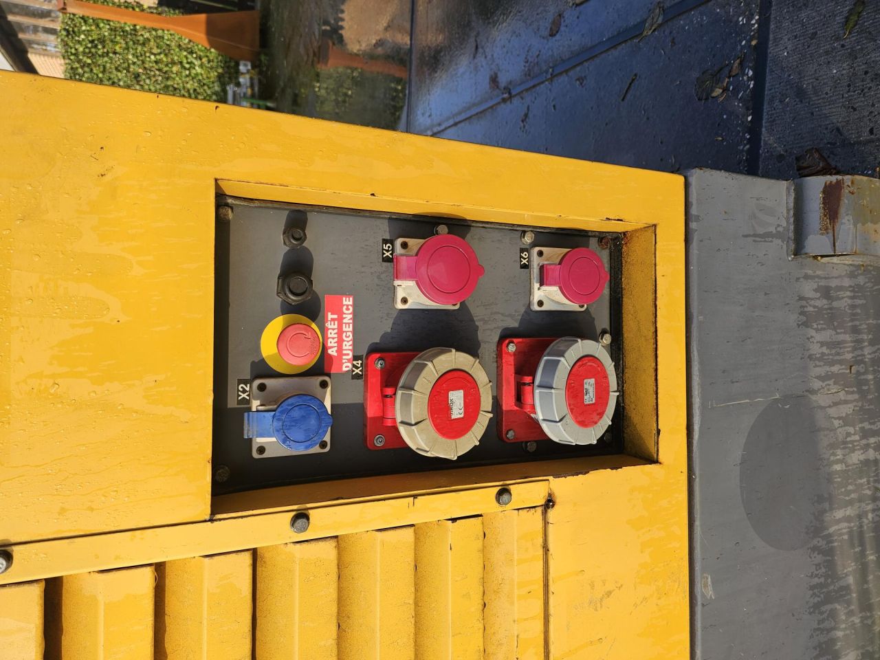 Atlas Copco QAS 150 Kva aggregaat generator