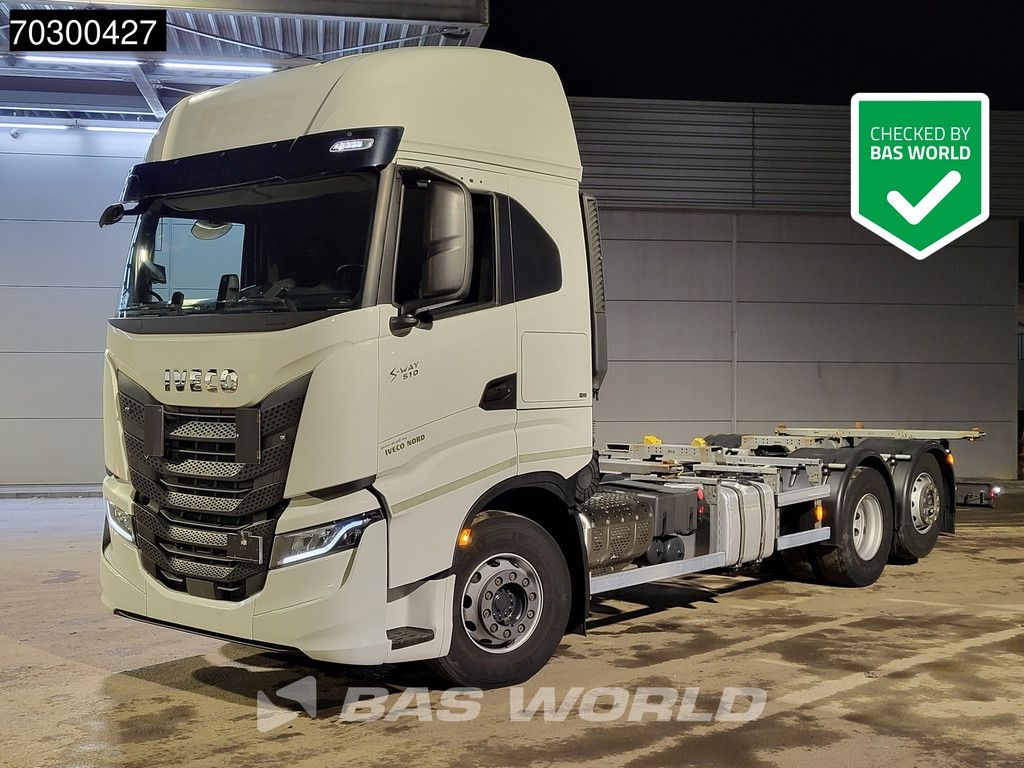 Iveco S-Way 510 6X2 BDF Full Air Suspension Automatic Retarder ACC Euro 6