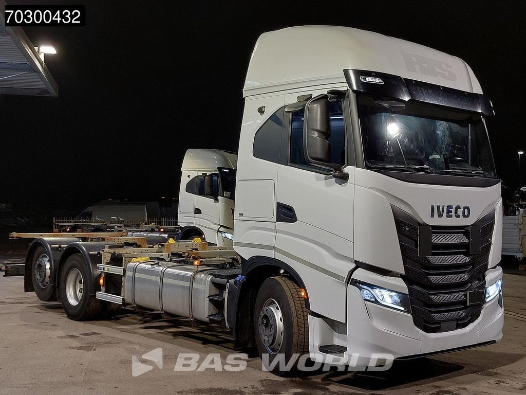 Iveco S-Way 510 6X2 BDF Full Air Automatic Retarder Lift-Axle ACC Euro 6