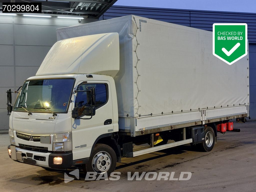 Mitsubishi Fuso 7C 18 4X2 8tonner Curtainsider 1000kg Ladebordwand Automatic Euro 6