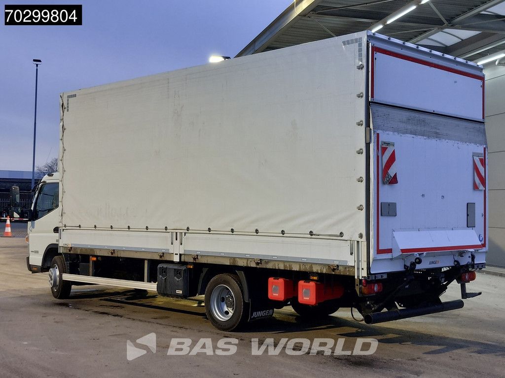 Mitsubishi Fuso 7C 18 4X2 8tonner Curtainsider 1000kg Ladebordwand Automatic Euro 6