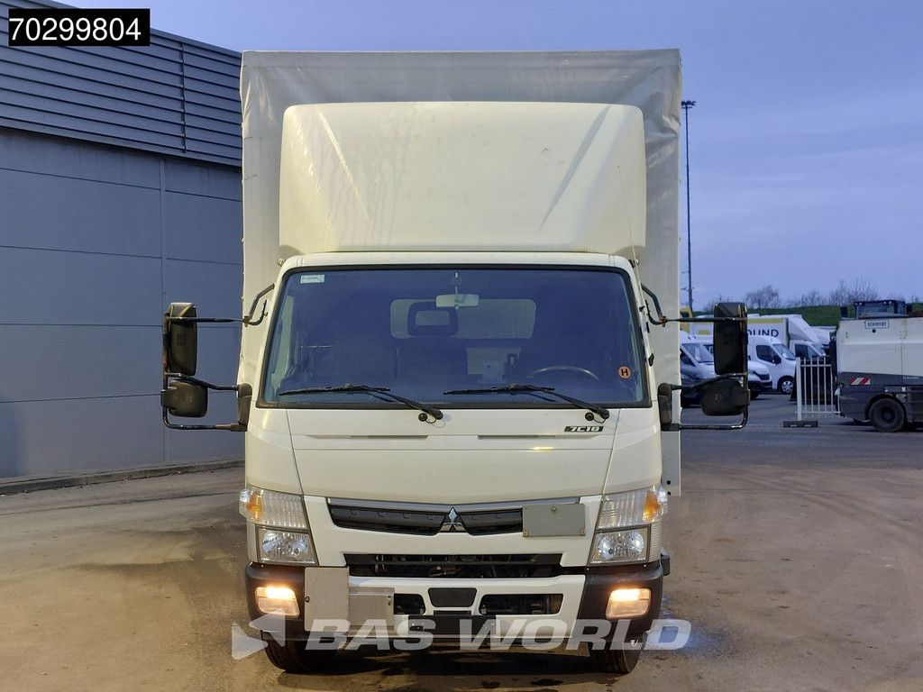 Mitsubishi Fuso 7C 18 4X2 8tonner Curtainsider 1000kg Ladebordwand Automatic Euro 6