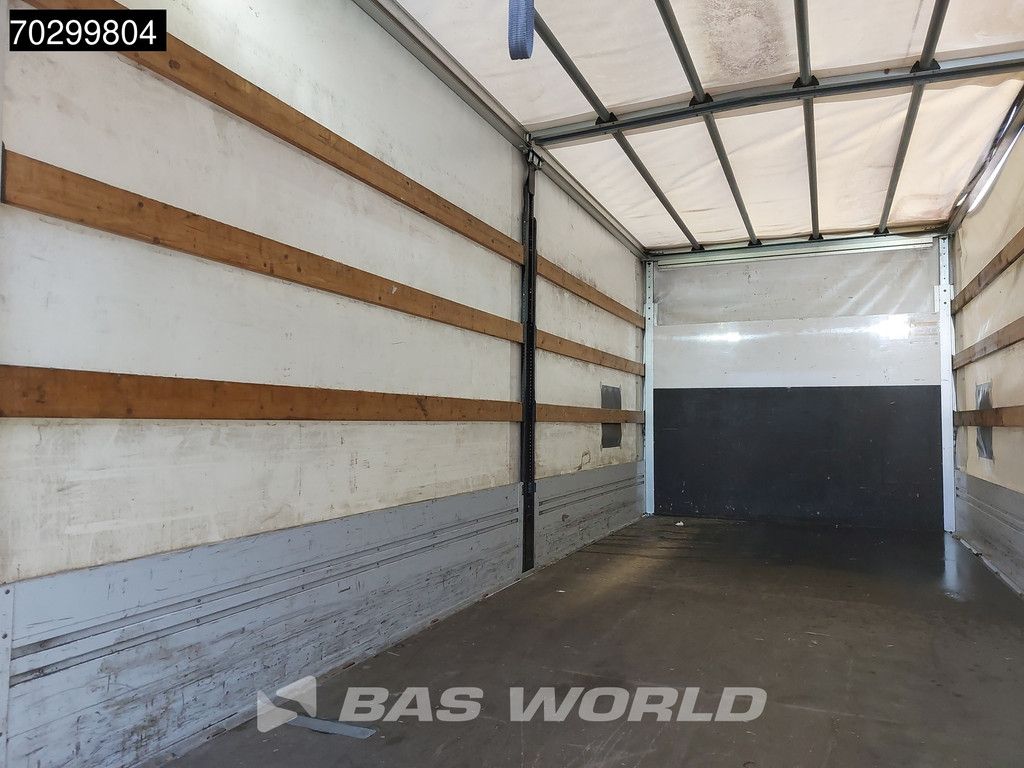 Mitsubishi Fuso 7C 18 4X2 8tonner Curtainsider 1000kg Ladebordwand Automatic Euro 6