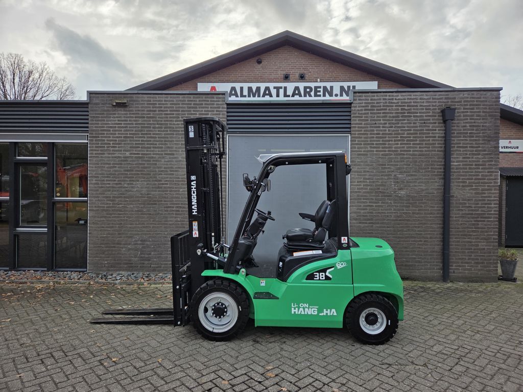 Hangcha 3,8 Li-Ion Heftruck