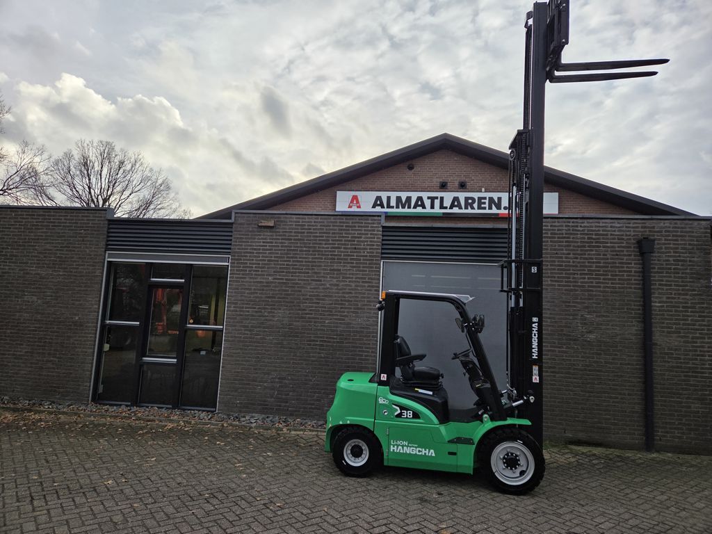 Hangcha 3,8 Li-Ion Heftruck