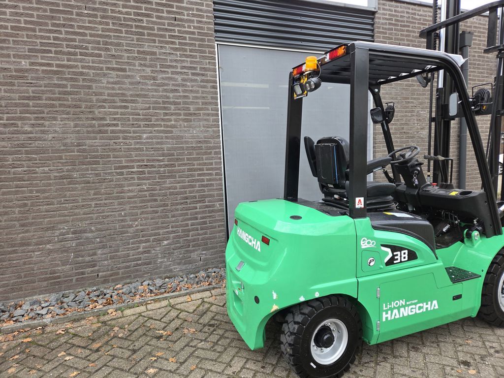 Hangcha 3,8 Li-Ion Heftruck