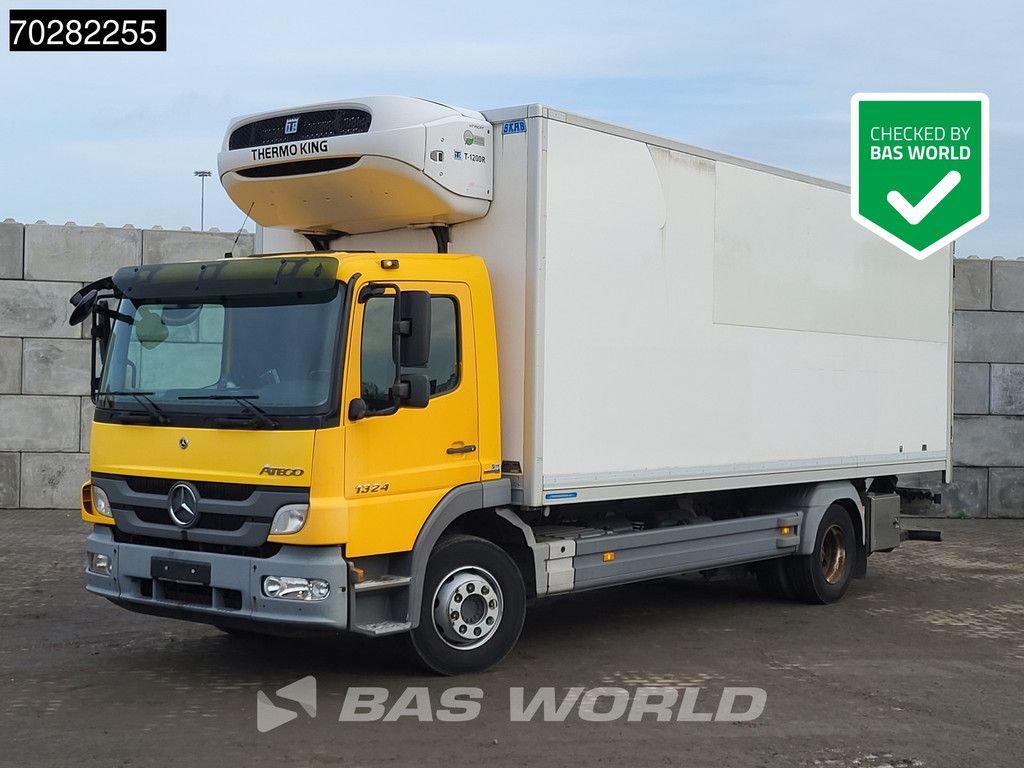 Mercedes Atego 1324 4X2 Thermo King T-1200R 1500kg Zepro Ladebordwand Euro 5
