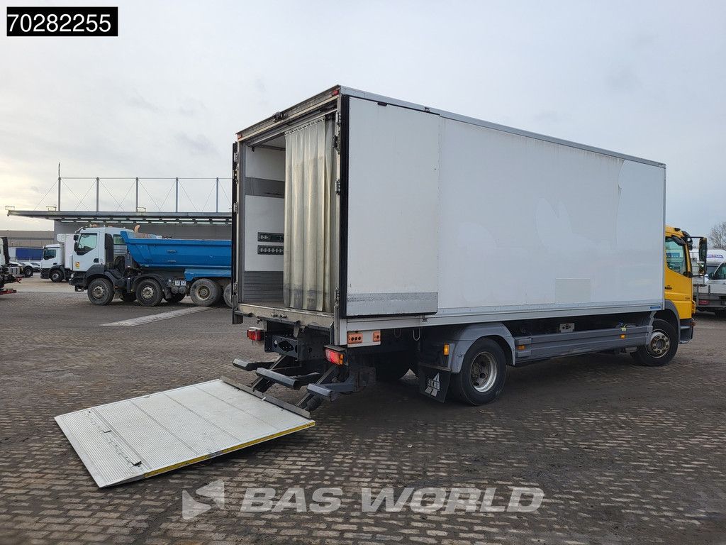 Mercedes Atego 1324 4X2 Thermo King T-1200R 1500kg Zepro Ladebordwand Euro 5