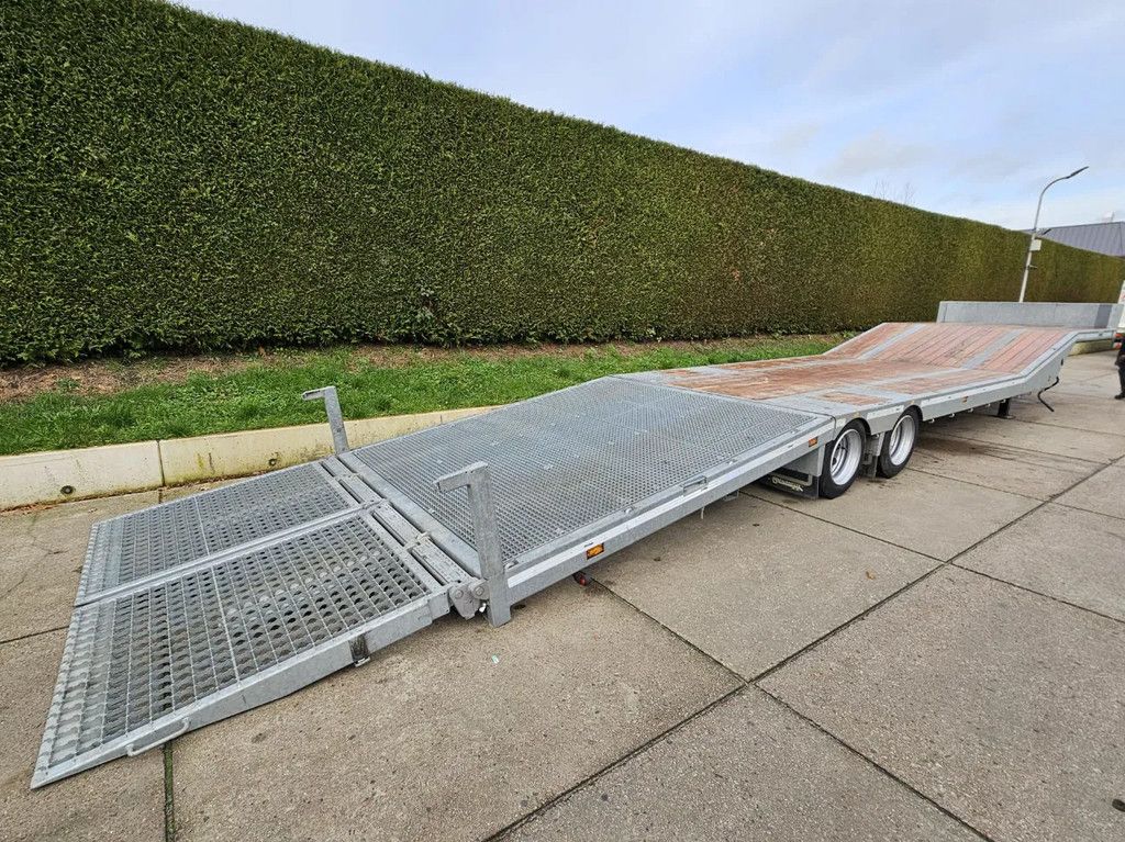 Veldhuizen 25,0-tons Semi-dieplader oplegger 12,0 m.