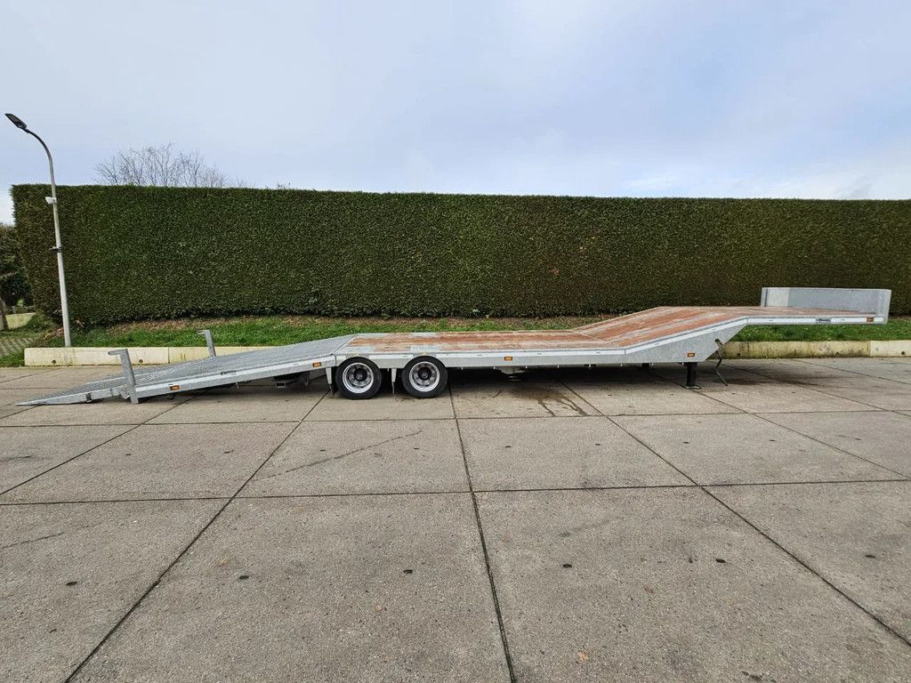 Veldhuizen 25,0-tons Semi-dieplader oplegger 12,0 m.