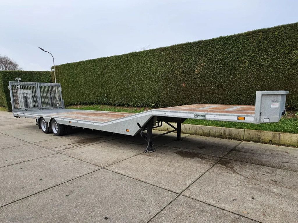 Veldhuizen 25,0-tons Semi-dieplader oplegger 12,0 m.