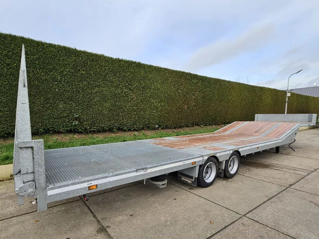 Veldhuizen 25,0-tons Semi-dieplader oplegger 12,0 m.