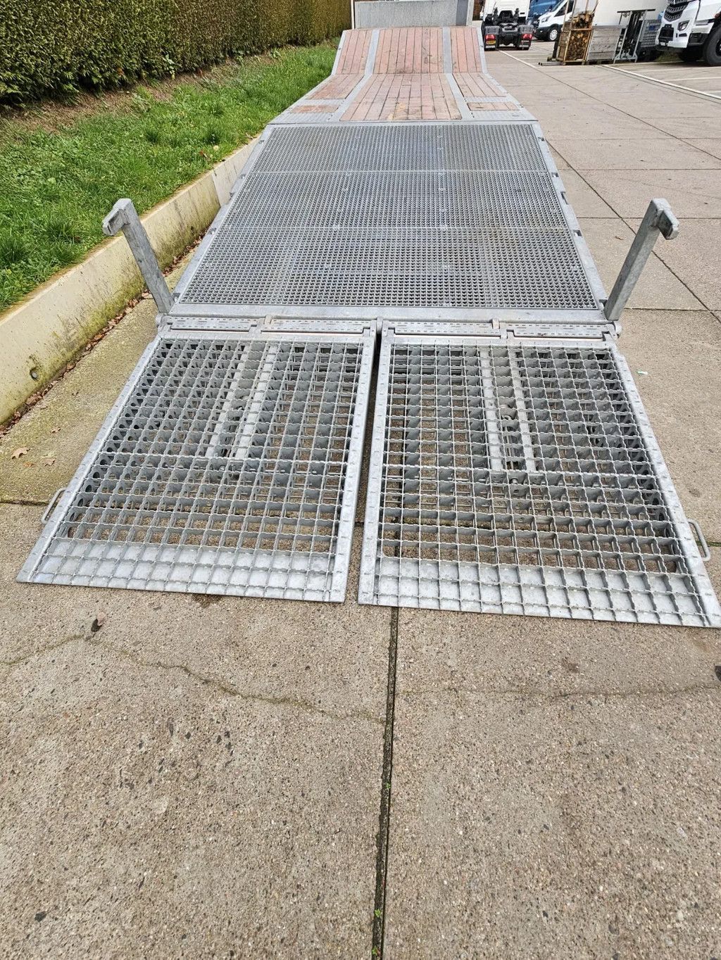 Veldhuizen 25,0-tons Semi-dieplader oplegger 12,0 m.