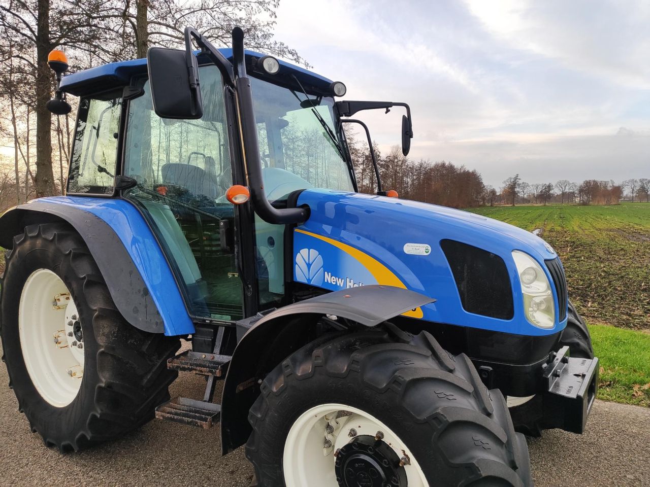 Mooie New Holland T 5060