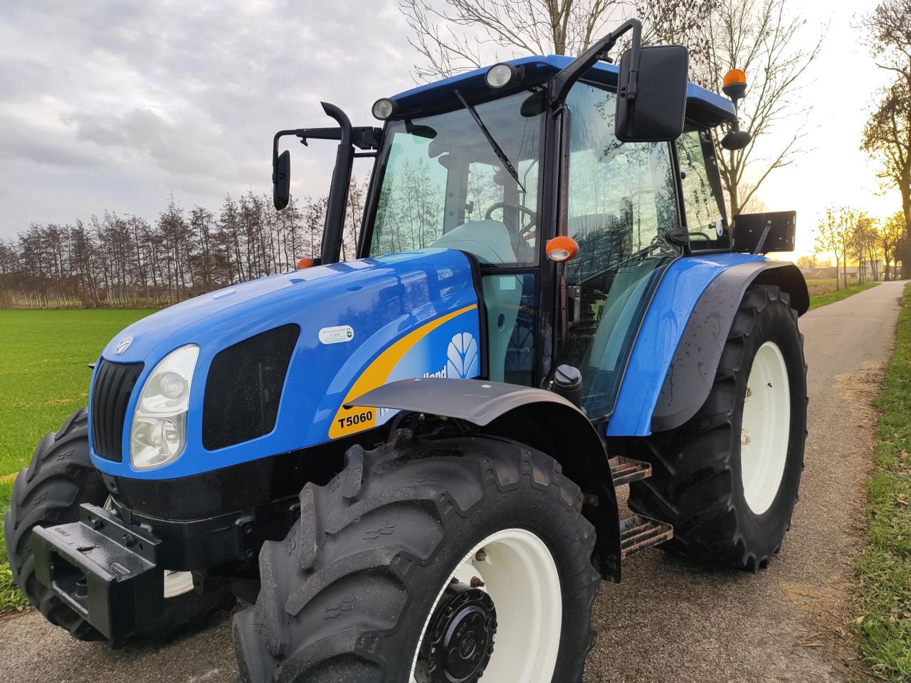 Mooie New Holland T 5060