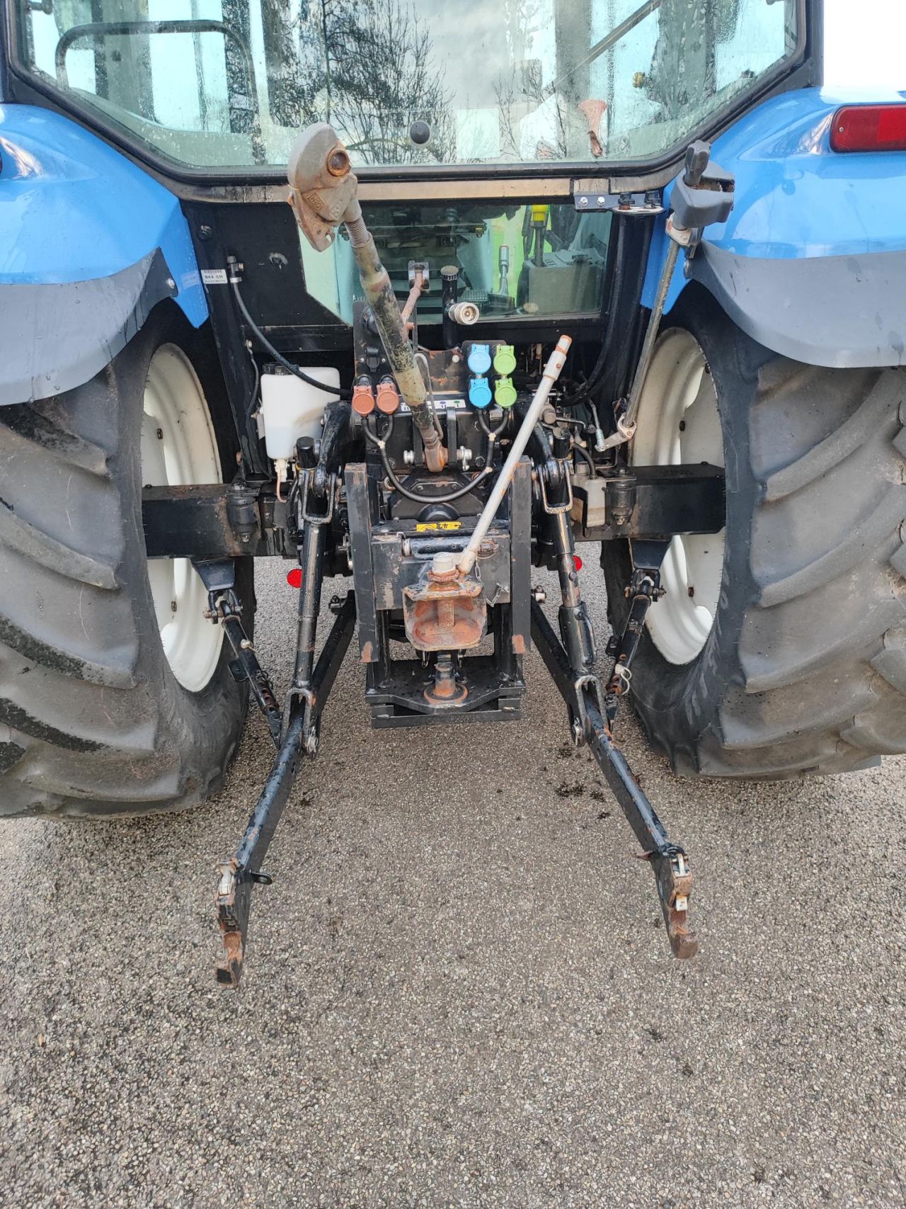 Mooie New Holland T 5060
