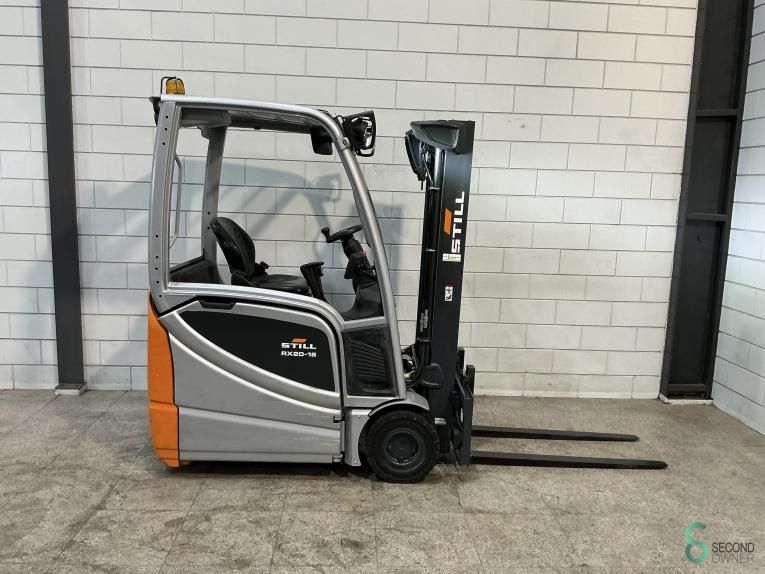 Gabelstapler Elektrisch Still RX20-16C 2018