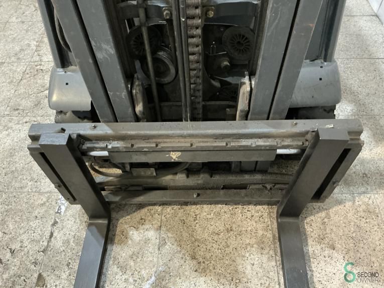 Heftrucks Elektrisch Linde E16-02 2016