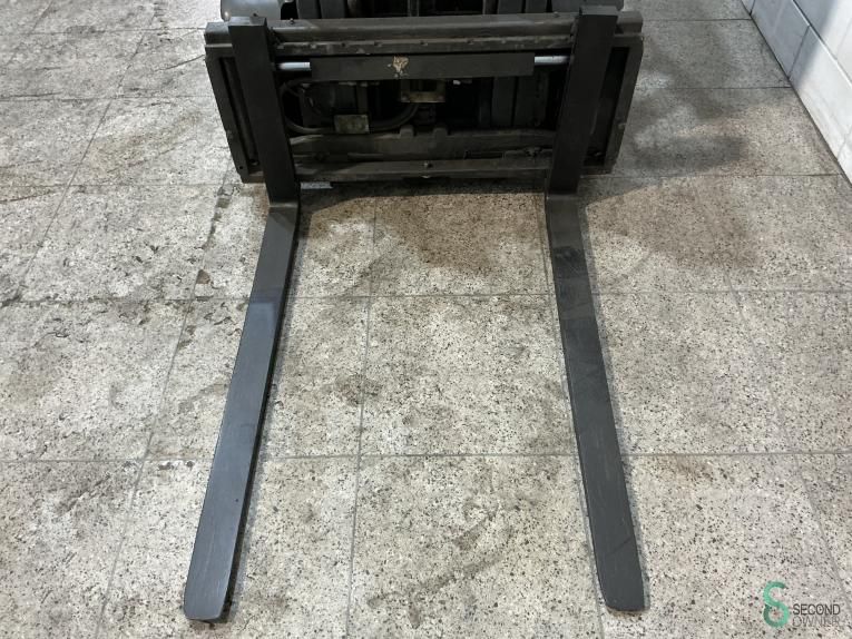 Heftrucks Elektrisch Linde E16-02 2016