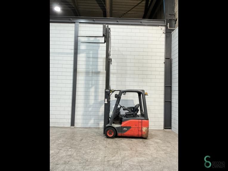 Heftrucks Elektrisch Linde E16-02 2016