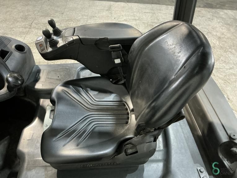 Heftrucks Elektrisch Linde E16-02 2016