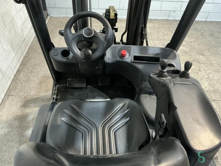 Heftrucks Elektrisch Linde E16-02 2016