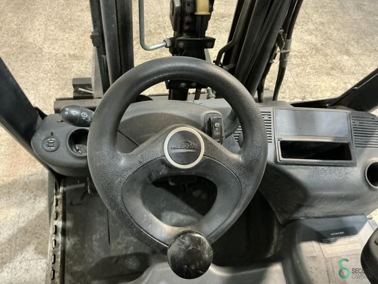 Heftrucks Elektrisch Linde E16-02 2016