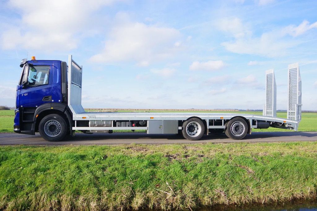 Iveco 31,5-tons Oprij S-Way 9,0 m.