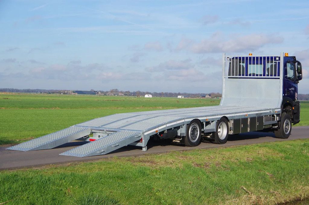 Iveco 31,5-tons Oprij S-Way 9,0 m.