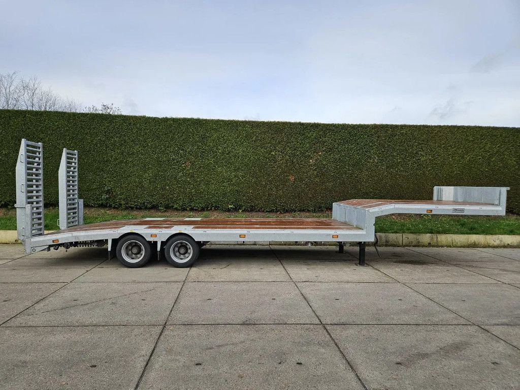 Veldhuizen 25,0-tons Semi-dieplader oplegger 7,0 m.